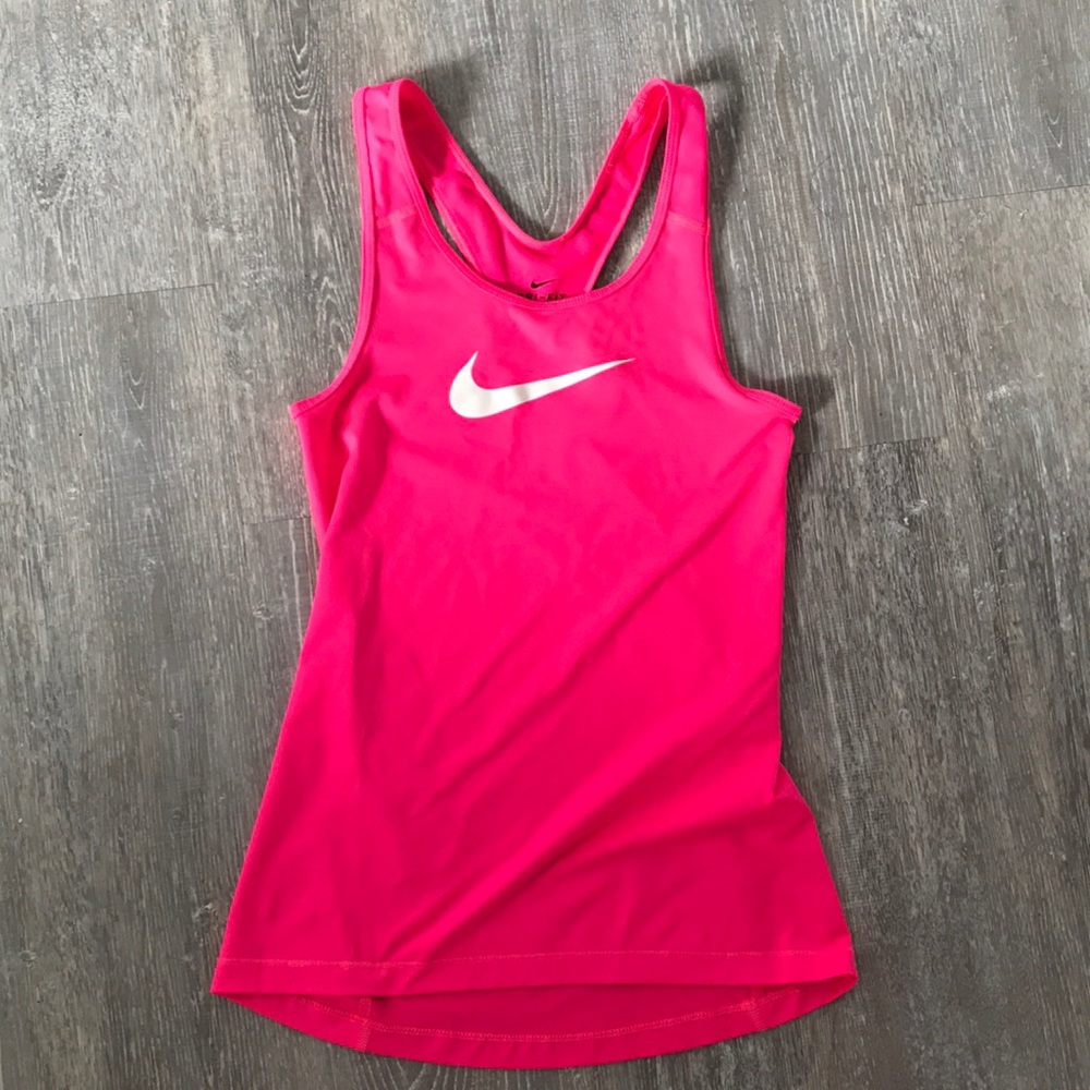 NIKE dri fit top